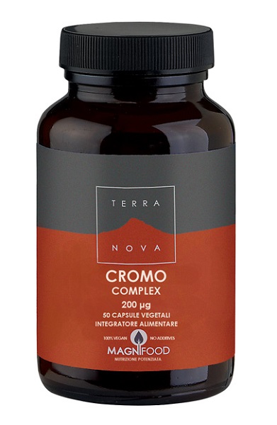 TERRANOVA COMPLESSO DI CROMO 50 CAPSULE - Antica Farmacia Ferrari