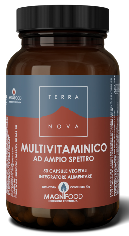 TERRANOVA COMPLESSO MULTIVITAMINICO AD ALTO SPETTRO 50 CAPSULE - Antica Farmacia Ferrari