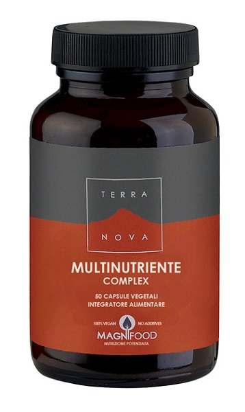 TERRANOVA MULTINUTRIENTE PER LA QUALITA' DELLA VITA COMPLESSO 50 CAPSULE - Antica Farmacia Ferrari