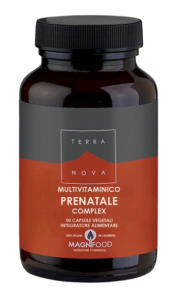 TERRANOVA COMPLESSO MULTIVITAMINICO PRENAT 50 CAPSULE - Antica Farmacia Ferrari