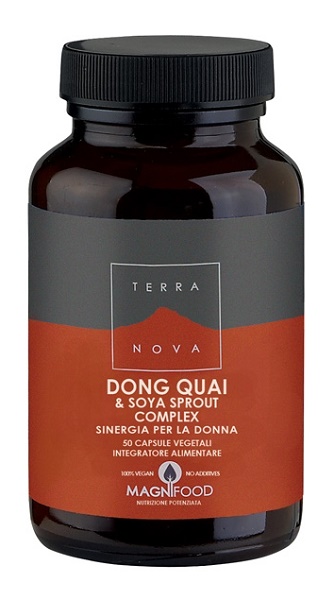 TERRANOVA DONG QUAI & SOYA SPROUT COMPLEX SINERGIA PER LA DONNA 50 CAPSULE VEGETALI - Antica Farmacia Ferrari