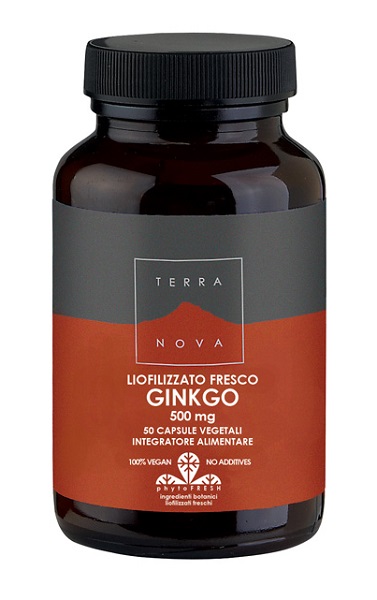 TERRANOVA FOGLIE DI GINKGO 500 MG 50 CAPSULE - Antica Farmacia Ferrari