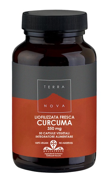 TERRANOVA CURCUMA 50 CAPSULE - Antica Farmacia Ferrari