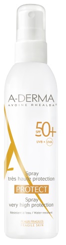 ADERMA A-D PROTECT SPRAY 50+ 200 ML - Antica Farmacia Ferrari
