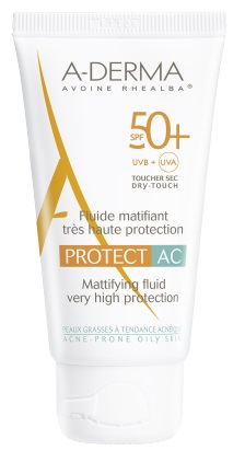 ADERMA A-D PROTECT AC FLUIDO MAT 50+ 40 ML - Antica Farmacia Ferrari