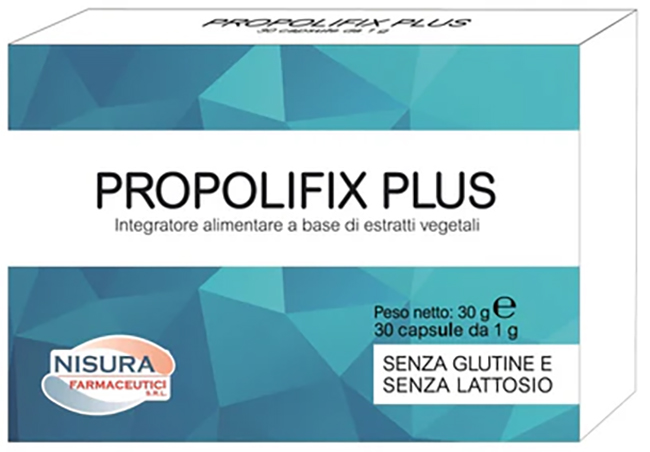 PROPOLIFIX PLUS 30 CAPSULE - Antica Farmacia Ferrari