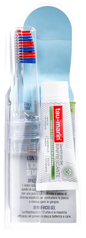 TAU MARIN TAU KIT SPAZZOLINO DURO NEW - Antica Farmacia Ferrari