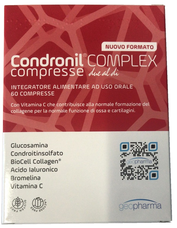 CONDRONIL COMPLEX 60 COMPRESSE - Antica Farmacia Ferrari
