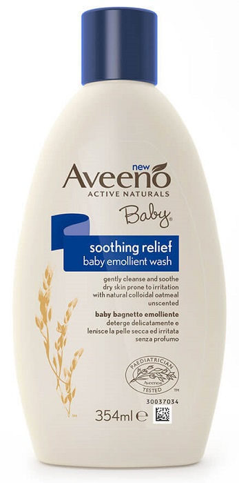 AVEENO BABY SOOTHING RELIEF BAGNETTO CREMA - Antica Farmacia Ferrari