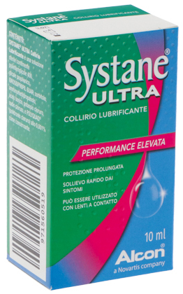 SYSTANE ULTRA COLLIRIO LUBRIFICANTE 10 ML - Antica Farmacia Ferrari