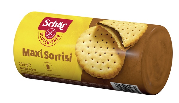 SCHAR MAXI SORRISI BISCOTTO 250 G - Antica Farmacia Ferrari