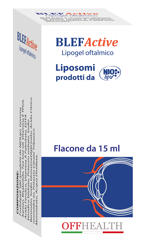 BLEFACTIVE LIPOGEL OFTALMICO 15ML - Antica Farmacia Ferrari