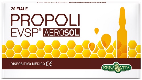 PROPOLI EVSP AEROSOL 20 FIALE X 2 ML - Antica Farmacia Ferrari