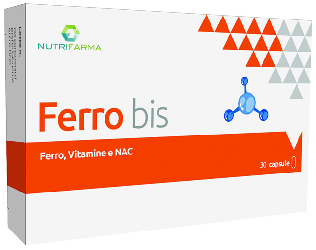 FERRO BIS 30 CAPSULE - Antica Farmacia Ferrari