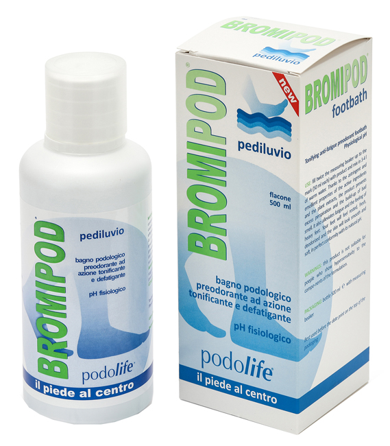 BROMIPOD PEDILUVIO DEFATICANTE 500 ML - Antica Farmacia Ferrari