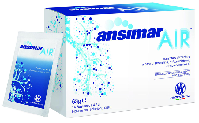 ANSIMAR AIR 14 BUSTE DA 4,5 G - Antica Farmacia Ferrari