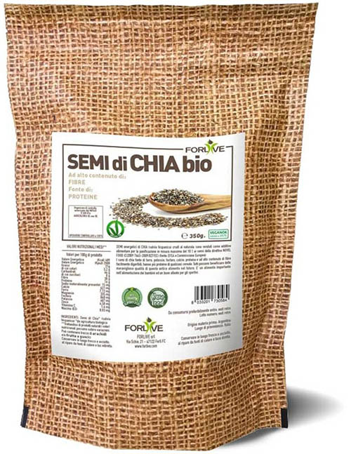 SEMI DI CHIA BIO 200 G - Oltrefarma