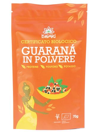GUARANA' POLVERE BIO 70 G - Antica Farmacia Ferrari