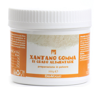 XANTANO GOMMA 200 G - Antica Farmacia Ferrari