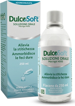 DULCOSOFT SOLUZIONE ORALE 250 ML - Antica Farmacia Ferrari