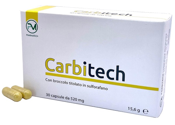 CARBITECH 30 COMPRESSE - Antica Farmacia Ferrari