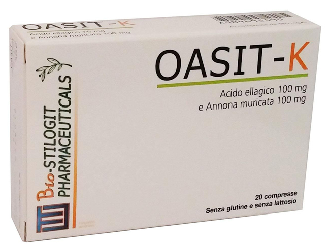 OASIT-K 20 COMPRESSE 750 MG - Antica Farmacia Ferrari