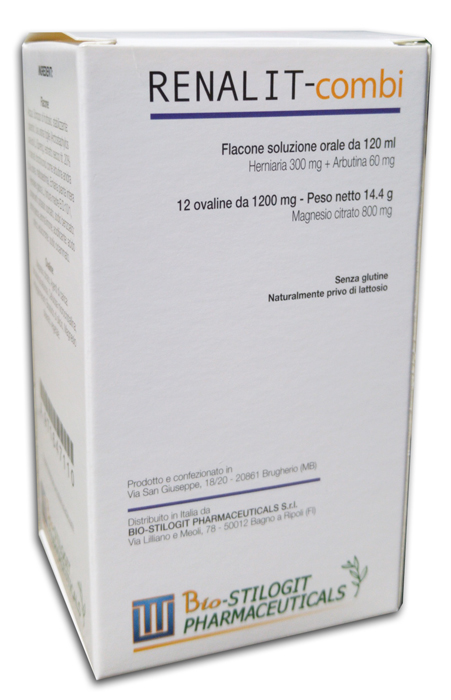 RENALIT-COMBI COMPRESSE + SCIROPPO - Antica Farmacia Ferrari