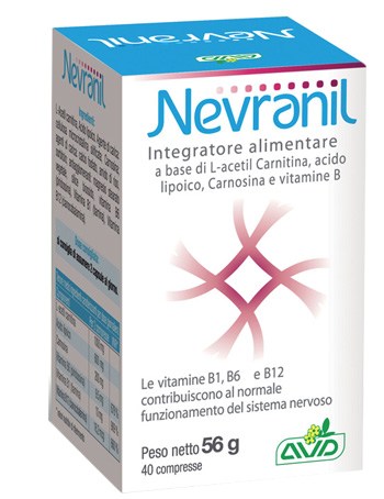 NEVRANIL 40 COMPRESSE - Antica Farmacia Ferrari