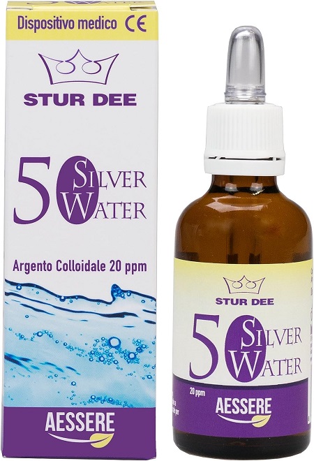 SILVER WATER STUR DEE 50 ML - Antica Farmacia Ferrari