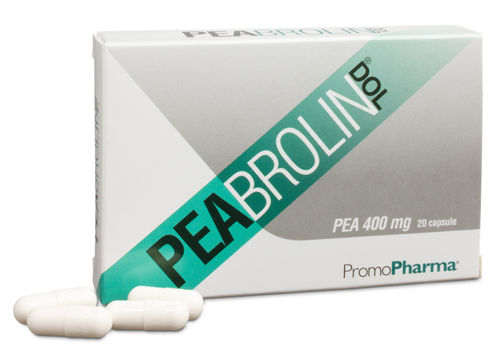 PEABROLIN DOL 20 CAPSULE - Antica Farmacia Ferrari
