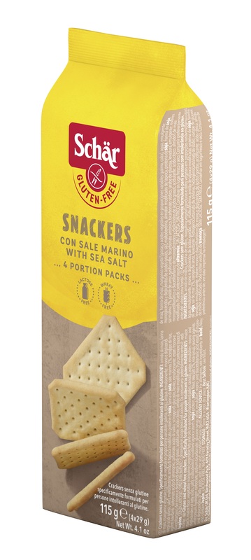 SCHAR SNACKERS 115 G - Antica Farmacia Ferrari