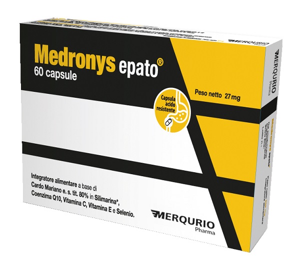 MEDRONYS EPATO 60 CAPSULE - Antica Farmacia Ferrari