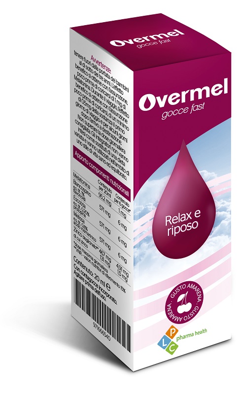 OVERMEL GOCCE 20 ML - Antica Farmacia Ferrari