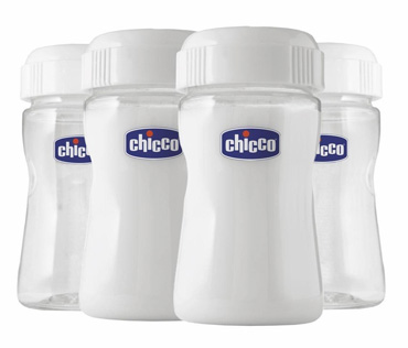 CHICCO CONTENITORI LATTE SILICONE - Antica Farmacia Ferrari