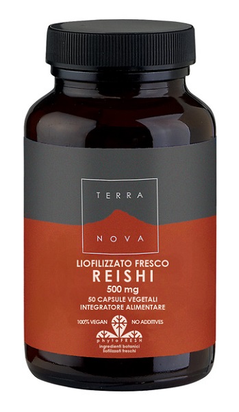 TERRANOVA REISHI 50 CAPSULE - Antica Farmacia Ferrari