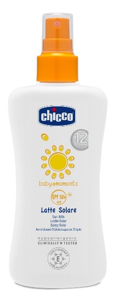 CHICCO LATTE SOLARE SPRAY SPF50 - Antica Farmacia Ferrari