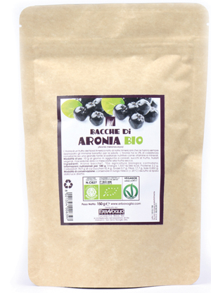 ARONIA BACCHE BIO 150 G - Antica Farmacia Ferrari