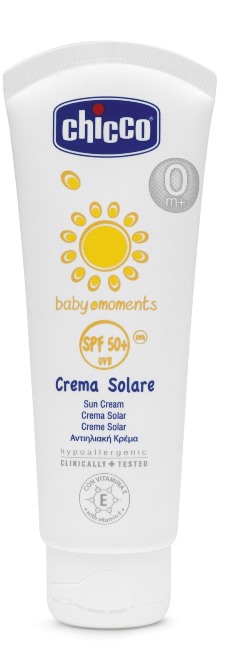 CHICCO CREMA SOLARE SPF 50+ TUBO 75 ML - Antica Farmacia Ferrari