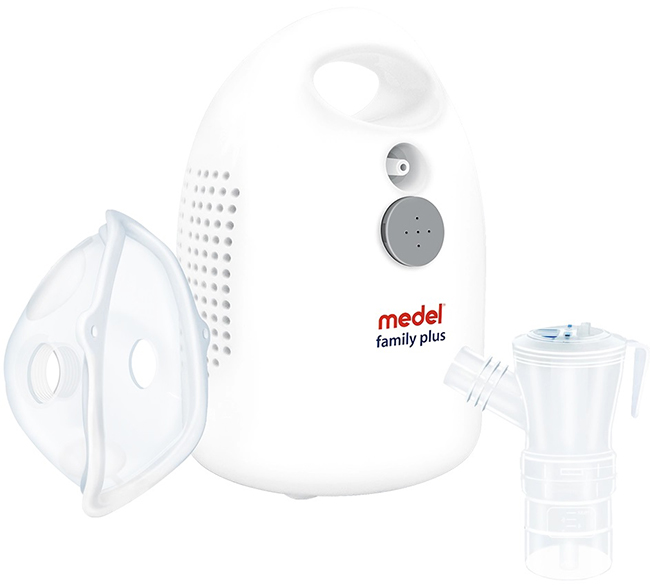 MEDEL FAMILY PLUS AEROSOL CON DOCCIA NASALE - Antica Farmacia Ferrari