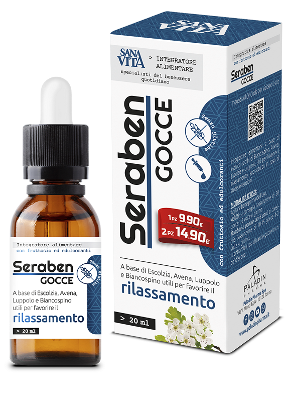 SANAVITA SERABEN 20 ML - Antica Farmacia Ferrari