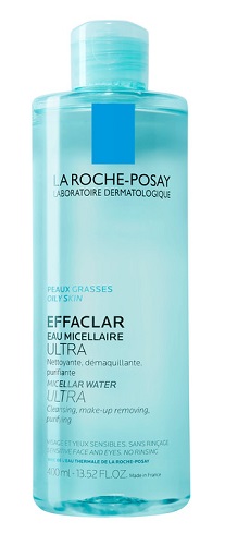 EFFACLAR ACQUA MICELLARE PELLE GRASSA 400 ML - Antica Farmacia Ferrari