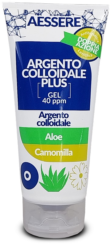ARGENTO COLLOIDALE PLUS GEL 100 ML - Antica Farmacia Ferrari