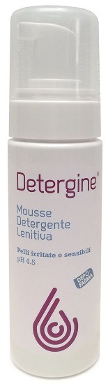 DETERGINE MOUSSE DETERGENTE LENITIVA 150 ML - Antica Farmacia Ferrari