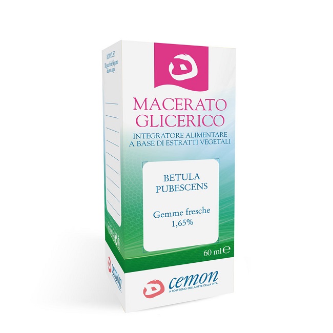 BETULA PUBESCENS GEMME MACERATO GLICERICO 60 ML - Antica Farmacia Ferrari