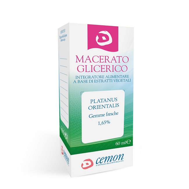 PLATANUS ORIENTALIS GEMME MACERATO GLICERICO 60 ML - Antica Farmacia Ferrari