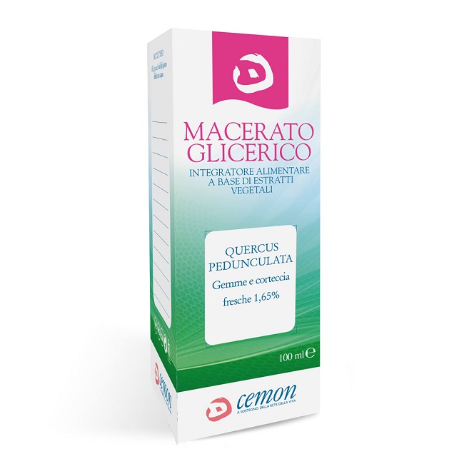 QUERCUS PEDUNCOLATA GEMME MACERATO GLICERICO 100 ML - Antica Farmacia Ferrari