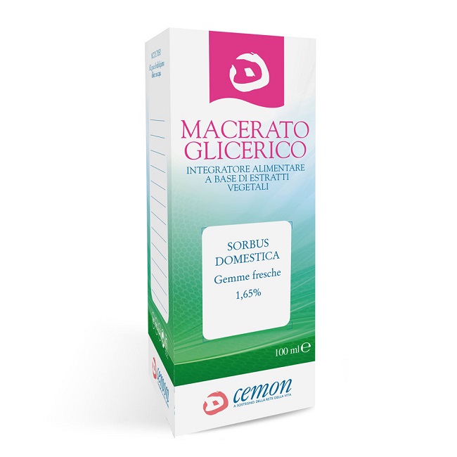 SORBUS DOMEST GEMME MACERATO GLICERICO 100 ML - Antica Farmacia Ferrari