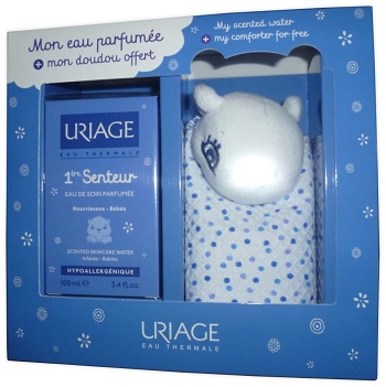 MON EAU PARFUMEE PREMIERE SENTEUR 100 ML ACQUA PROFUMATA PERBEBE' + PELUCHES MARMOTTA PROMO - Antica Farmacia Ferrari