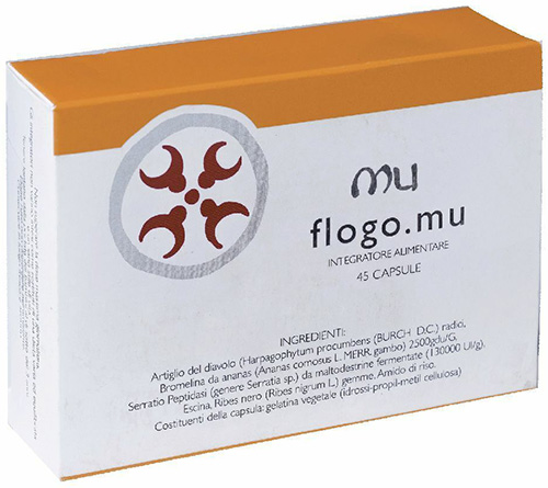 FLOGO MU CAPSULE - Antica Farmacia Ferrari
