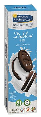 PIACERI MEDITERRANEI DOBLONI DARK 120 G - Antica Farmacia Ferrari